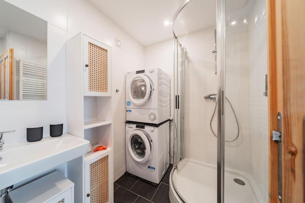 Appartement 117 M² Near Nussdorferstrasse à Vienne Extérieur photo