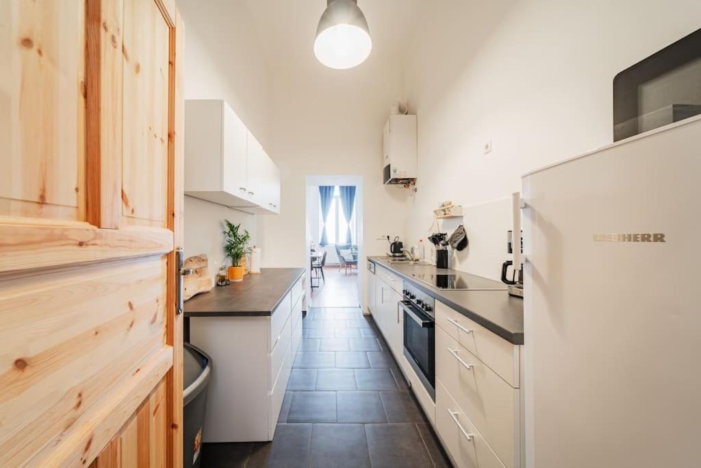 Appartement 117 M² Near Nussdorferstrasse à Vienne Extérieur photo